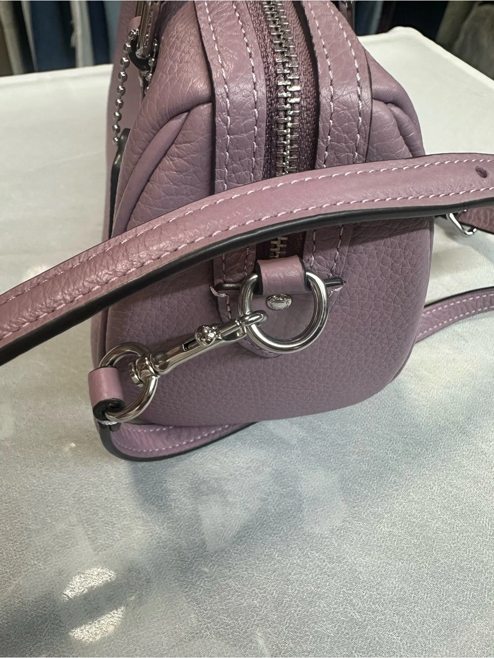Coach MINI ROWAN CROSSBODY BAG new no tag .